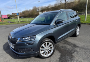 2018 Skoda Karoq 1.6 Tdi Se L Euro 6 (s/s) 5dr in Grey — image 3