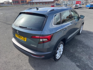 2018 Skoda Karoq 1.6 Tdi Se L Euro 6 (s/s) 5dr in Grey — image 4