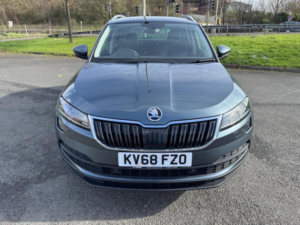 2018 Skoda Karoq 1.6 Tdi Se L Euro 6 (s/s) 5dr in Grey — image 5