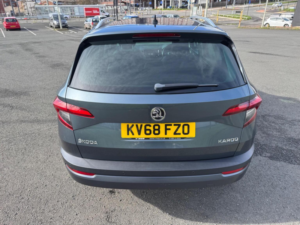 2018 Skoda Karoq 1.6 Tdi Se L Euro 6 (s/s) 5dr in Grey — image 6