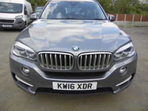 2016 BMW X5 2.0 40e 9.0kwh Se Auto Xdrive Euro 6 (s/s) 5dr in Grey — image 2