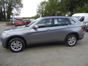 2016 BMW X5 2.0 40e 9.0kwh Se Auto Xdrive Euro 6 (s/s) 5dr in Grey — image 5