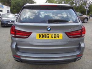 2016 BMW X5 2.0 40e 9.0kwh Se Auto Xdrive Euro 6 (s/s) 5dr in Grey — image 6