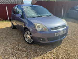 2007 Ford Fiesta