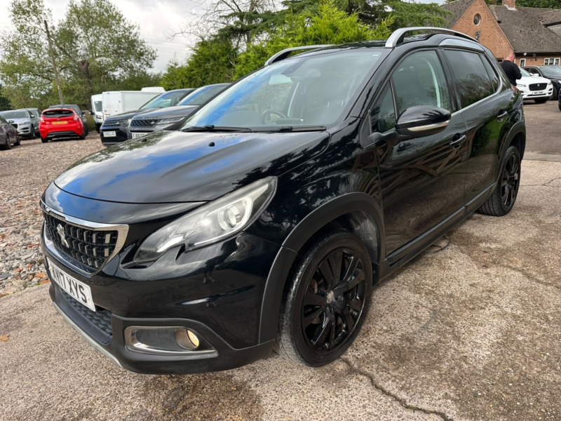 2017 Peugeot 2008 1.2 Puretech Allure in Black — image 1