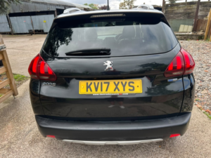 2017 Peugeot 2008 1.2 Puretech Allure in Black — image 5