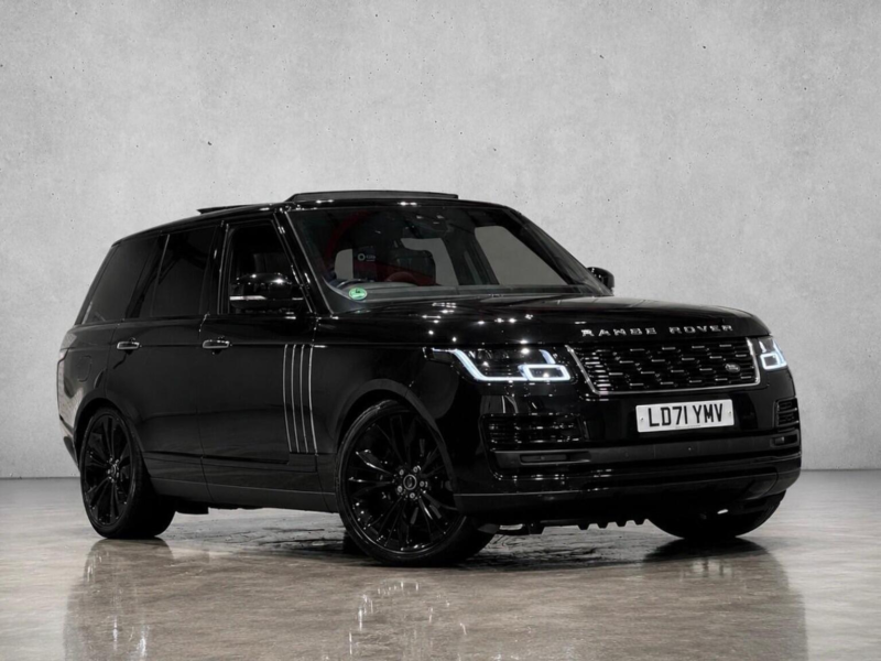 2021 Land Rover Range Rover 5.0 P565 V8 Sv Autobiography Dynamic Black Auto 4WD Euro 6 (s/s) 5dr in Black — image 1
