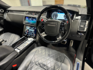 2021 Land Rover Range Rover 5.0 P565 V8 Sv Autobiography Dynamic Black Auto 4WD Euro 6 (s/s) 5dr in Black — image 2