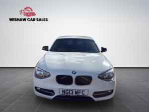 2013 BMW 1 Series 1.6 116i Sport 5-Door in White — image 3