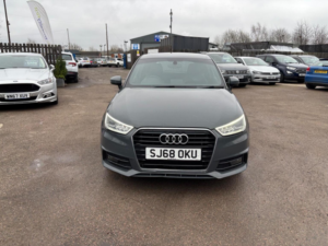 2018 Audi A1 1.0 Tfsi S Line Euro 6 (s/s) 3dr (nav) in Grey — image 2