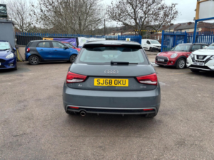 2018 Audi A1 1.0 Tfsi S Line Euro 6 (s/s) 3dr (nav) in Grey — image 3