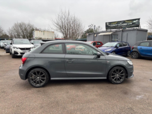 2018 Audi A1 1.0 Tfsi S Line Euro 6 (s/s) 3dr (nav) in Grey — image 4