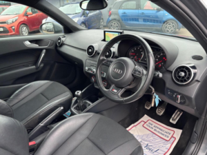 2018 Audi A1 1.0 Tfsi S Line Euro 6 (s/s) 3dr (nav) in Grey — image 5