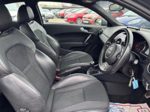 2018 Audi A1 1.0 Tfsi S Line Euro 6 (s/s) 3dr (nav) in Grey — image 6