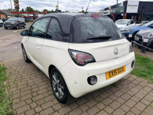 2015 Vauxhall Adam 1.4 16v Jam Euro 5 3dr in White — image 2