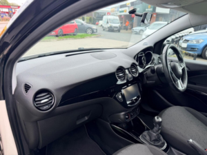 2015 Vauxhall Adam 1.4 16v Jam Euro 5 3dr in White — image 3