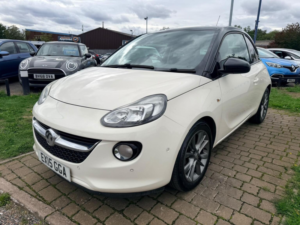 2015 Vauxhall Adam 1.4 16v Jam Euro 5 3dr in White — image 4
