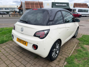 2015 Vauxhall Adam 1.4 16v Jam Euro 5 3dr in White — image 5
