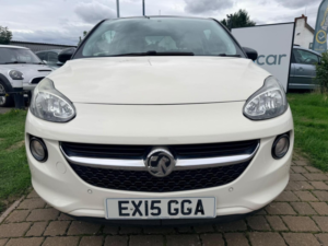 2015 Vauxhall Adam 1.4 16v Jam Euro 5 3dr in White — image 6