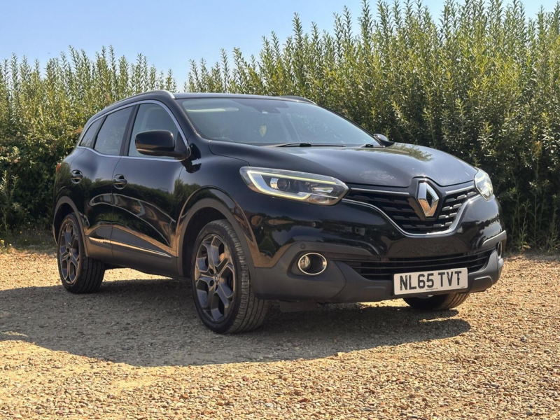2015 Renault Kadjar 1.5 Dci Dynamique S Nav Euro 6 (s/s) 5dr in Black — image 1
