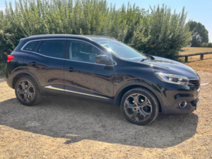 2015 Renault Kadjar 1.5 Dci Dynamique S Nav Euro 6 (s/s) 5dr in Black — image 6