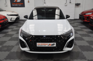 2023 Audi Rs3 2.5 Tfsi Vorsprung Sportback S Tronic Quattro Euro 6 (s/s) 5dr in White — image 2