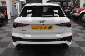 2023 Audi Rs3 2.5 Tfsi Vorsprung Sportback S Tronic Quattro Euro 6 (s/s) 5dr in White — image 6