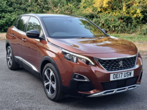 2017 Peugeot 3008