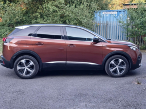 2017 Peugeot 3008 1.2 3008 Gt Line S/s Auto 5dr in Bronze — image 3