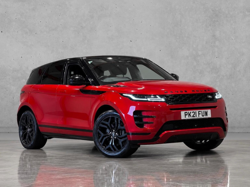 2021 Land Rover Range Rover Evoque 2.0 D200 Mhev R-Dynamic Se Auto 4WD Euro 6 (s/s) 5dr in Red — image 1
