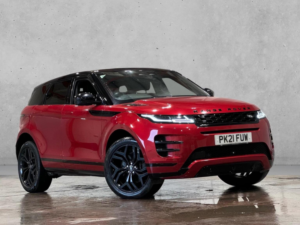 2021 Land Rover Range Rover Evoque 2.0 D200 Mhev R-Dynamic Se Auto 4WD Euro 6 (s/s) 5dr in Red — image 5