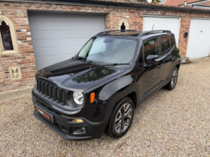 2017 Jeep Renegade 1.4 Renegade Night Eagle Ii 1.4 Multiair Ii 140hp in Black — image 2