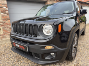 2017 Jeep Renegade 1.4 Renegade Night Eagle Ii 1.4 Multiair Ii 140hp in Black — image 5