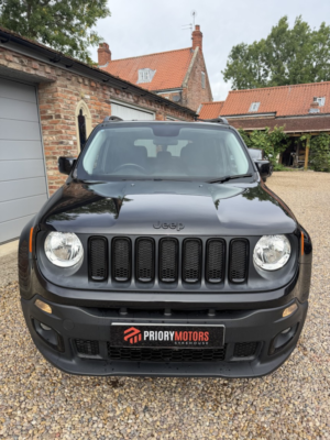 2017 Jeep Renegade 1.4 Renegade Night Eagle Ii 1.4 Multiair Ii 140hp in Black — image 6