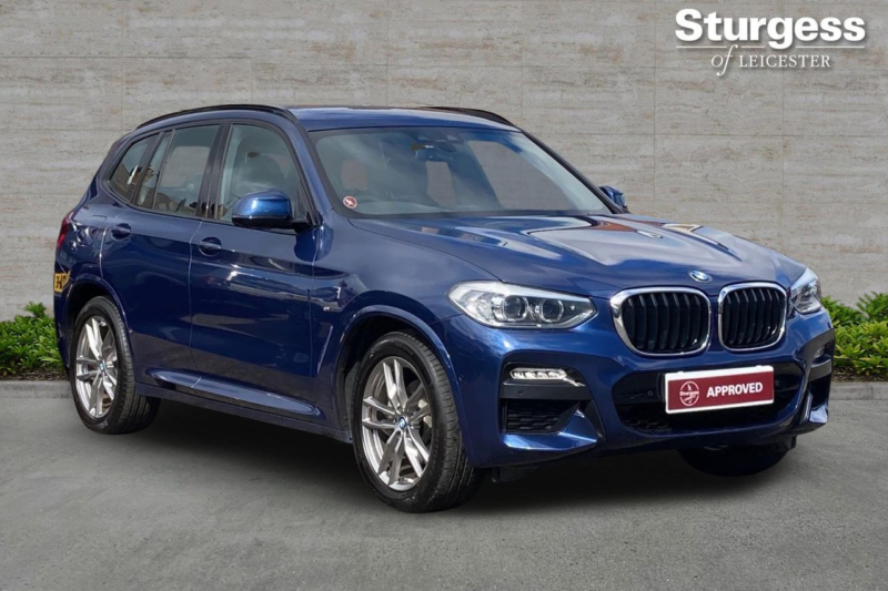 2019 BMW X3 2.0 20i Gpf M Sport Auto Xdrive Euro 6 (s/s) 5dr in Blue — image 1
