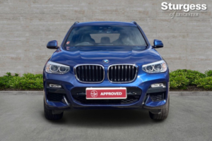 2019 BMW X3 2.0 20i Gpf M Sport Auto Xdrive Euro 6 (s/s) 5dr in Blue — image 2