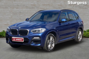 2019 BMW X3 2.0 20i Gpf M Sport Auto Xdrive Euro 6 (s/s) 5dr in Blue — image 3