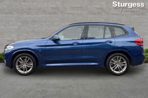 2019 BMW X3 2.0 20i Gpf M Sport Auto Xdrive Euro 6 (s/s) 5dr in Blue — image 4