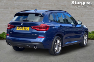 2019 BMW X3 2.0 20i Gpf M Sport Auto Xdrive Euro 6 (s/s) 5dr in Blue — image 6