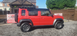 2025 Suzuki Jimny