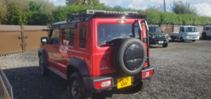 2025 Suzuki Jimny 1.5 Nomade 5 Door Automatic Only 12 Miles in Red — image 2