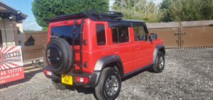 2025 Suzuki Jimny 1.5 Nomade 5 Door Automatic Only 12 Miles in Red — image 4