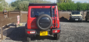 2025 Suzuki Jimny 1.5 Nomade 5 Door Automatic Only 12 Miles in Red — image 5