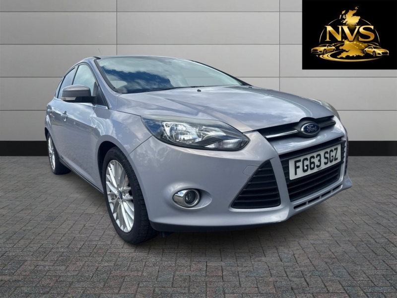 2013 Ford Focus 1.6 Tdci Zetec in Silver — image 1