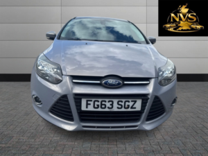 2013 Ford Focus 1.6 Tdci Zetec in Silver — image 2