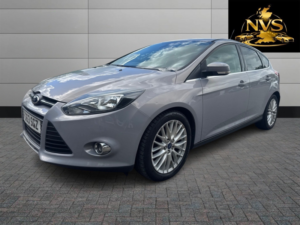 2013 Ford Focus 1.6 Tdci Zetec in Silver — image 3