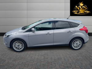 2013 Ford Focus 1.6 Tdci Zetec in Silver — image 4