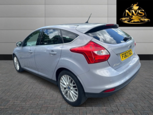 2013 Ford Focus 1.6 Tdci Zetec in Silver — image 5