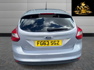 2013 Ford Focus 1.6 Tdci Zetec in Silver — image 6