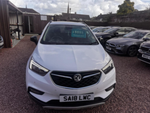 2018 Vauxhall Mokka X 1.4i Turbo Ecotec Active Euro 6 (s/s) 5dr in White — image 2